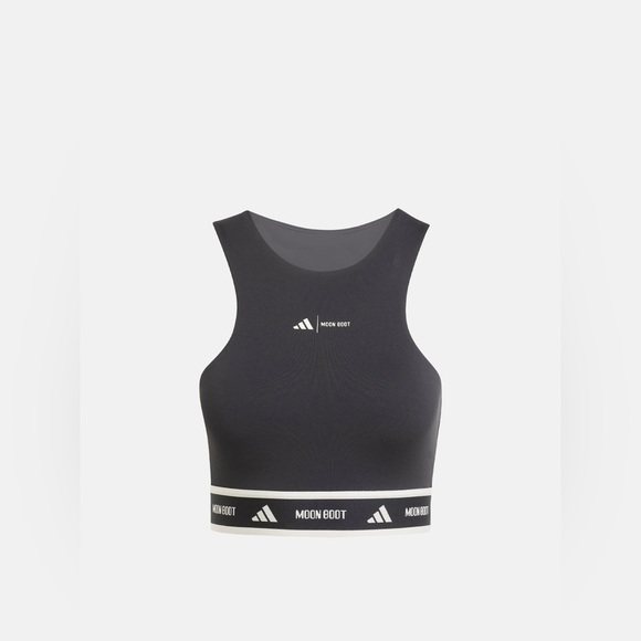 NWT - Adidas X Moon Boot Crop Top in Black - Various Sizes - Picture 7 of 9